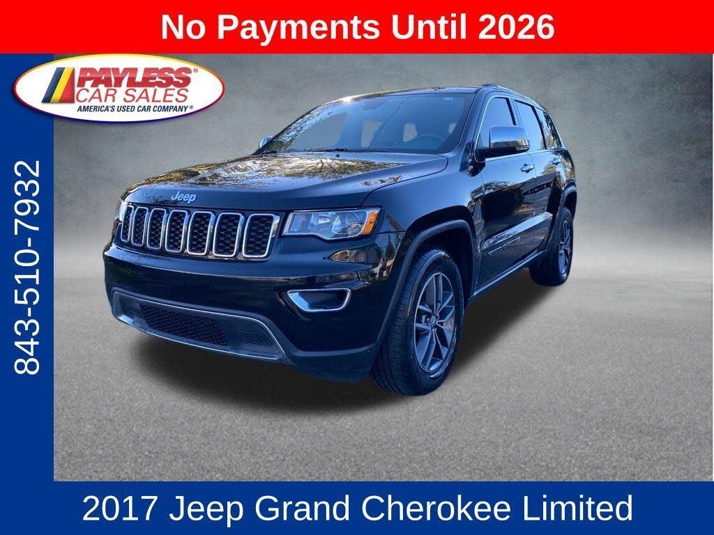 2017 Jeep Grand Cherokee Limited