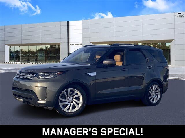 2017 Land Rover Discovery HSE AWD