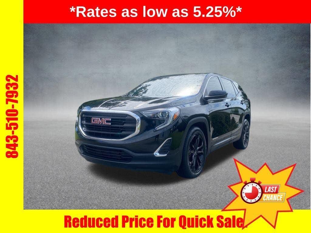 2019 GMC Terrain SLE