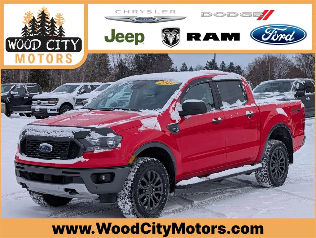 2020 Ford Ranger XLT SuperCrew 4WD