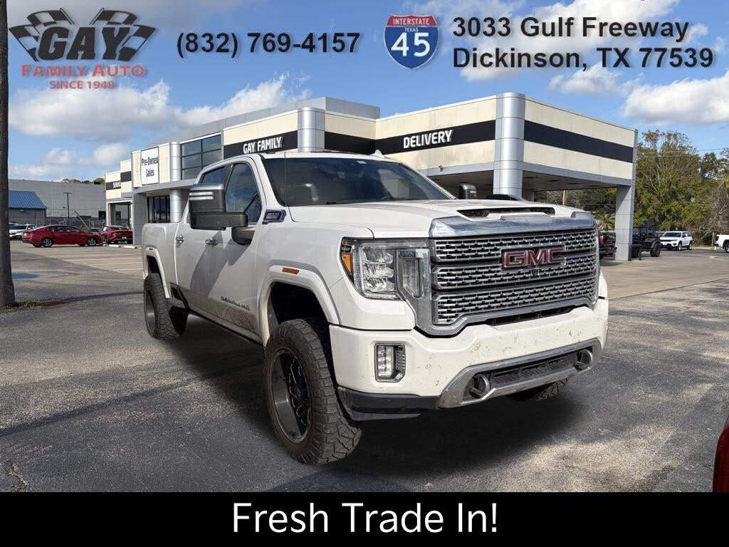 2020 GMC Sierra 2500HD Denali Crew Cab 4WD