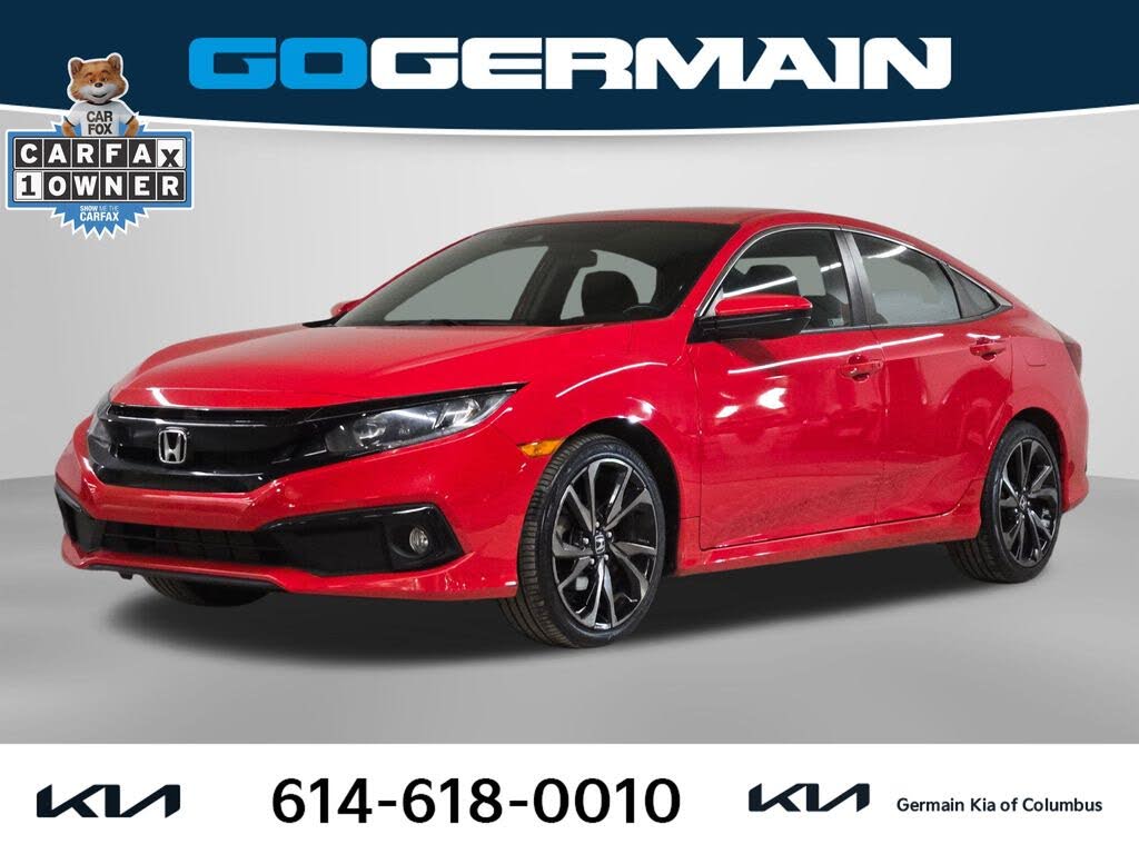 2020 Honda Civic Sport Sedan FWD