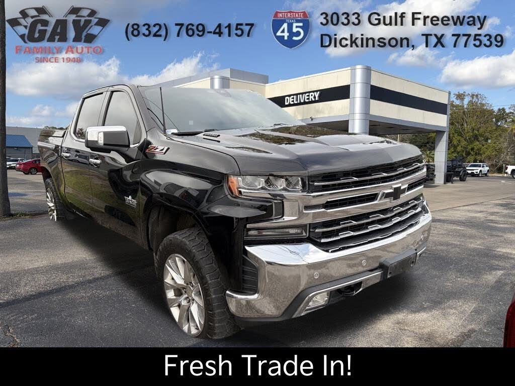 2021 Chevrolet Silverado 1500 LTZ Crew Cab 4WD