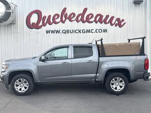 Chevrolet Colorado LT Crew Cab 4WD