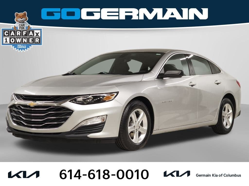 2022 Chevrolet Malibu LS Fleet FWD