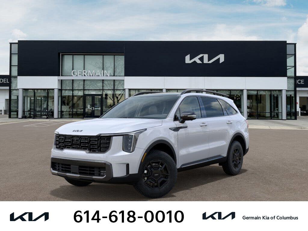 2025 Kia Sorento X-Pro SX Prestige AWD
