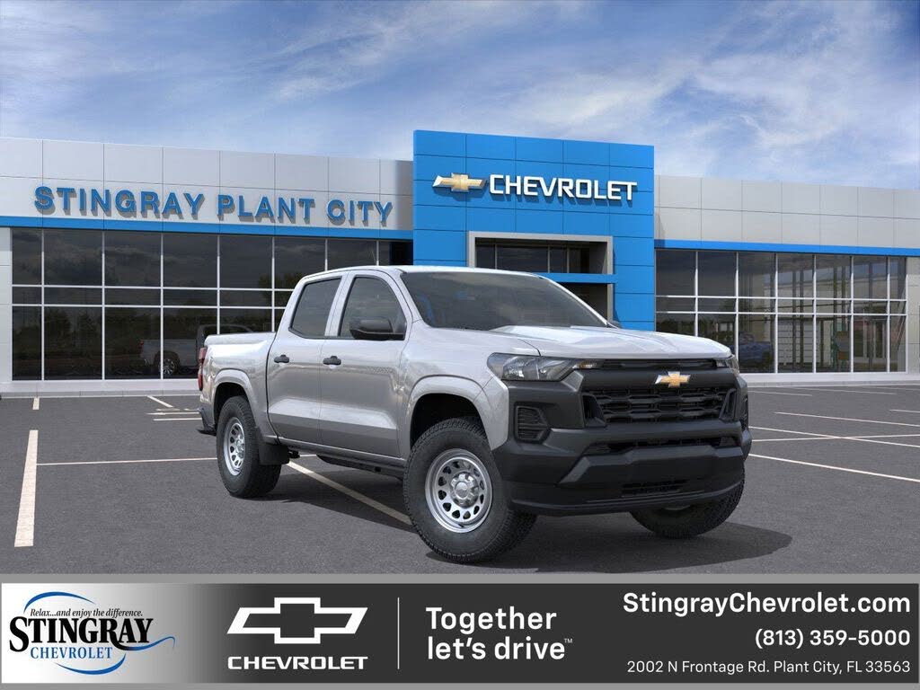 2026 Chevrolet Colorado Work Truck Crew Cab RWD