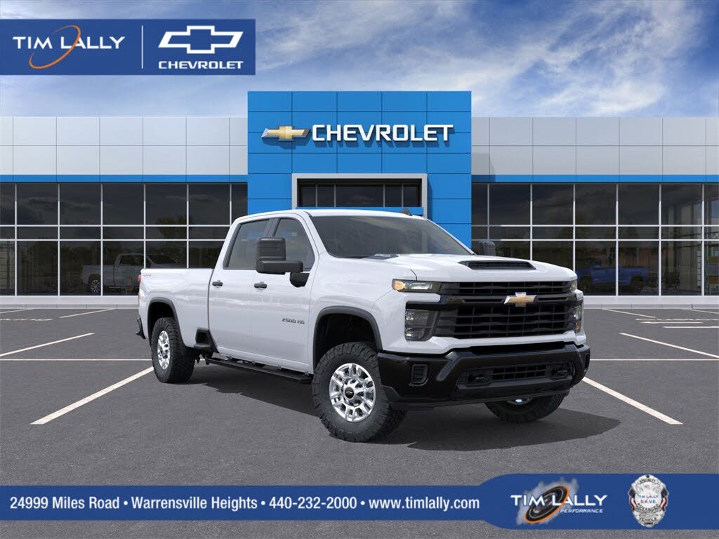 2026 Chevrolet Silverado 2500HD Work Truck Crew Cab 4WD