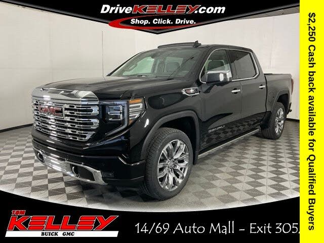 2026 GMC Sierra 1500 Denali Crew Cab 4WD