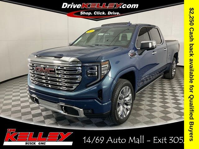 2026 GMC Sierra 1500 Denali Crew Cab 4WD