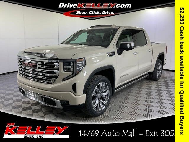 2026 GMC Sierra 1500 Denali Crew Cab 4WD