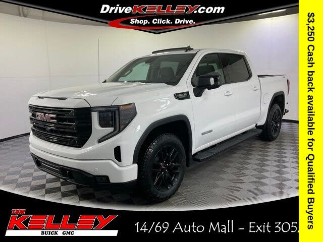 2026 GMC Sierra 1500 Elevation Crew Cab 4WD