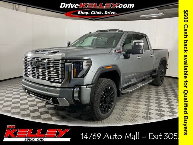 2026 GMC Sierra 2500HD Denali Crew Cab 4WD