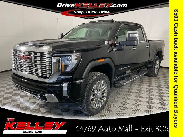 2026 GMC Sierra 2500HD Denali Crew Cab 4WD