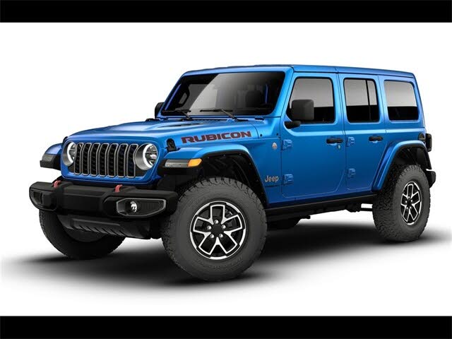 2026 Jeep Wrangler Rubicon 4-Door 4WD