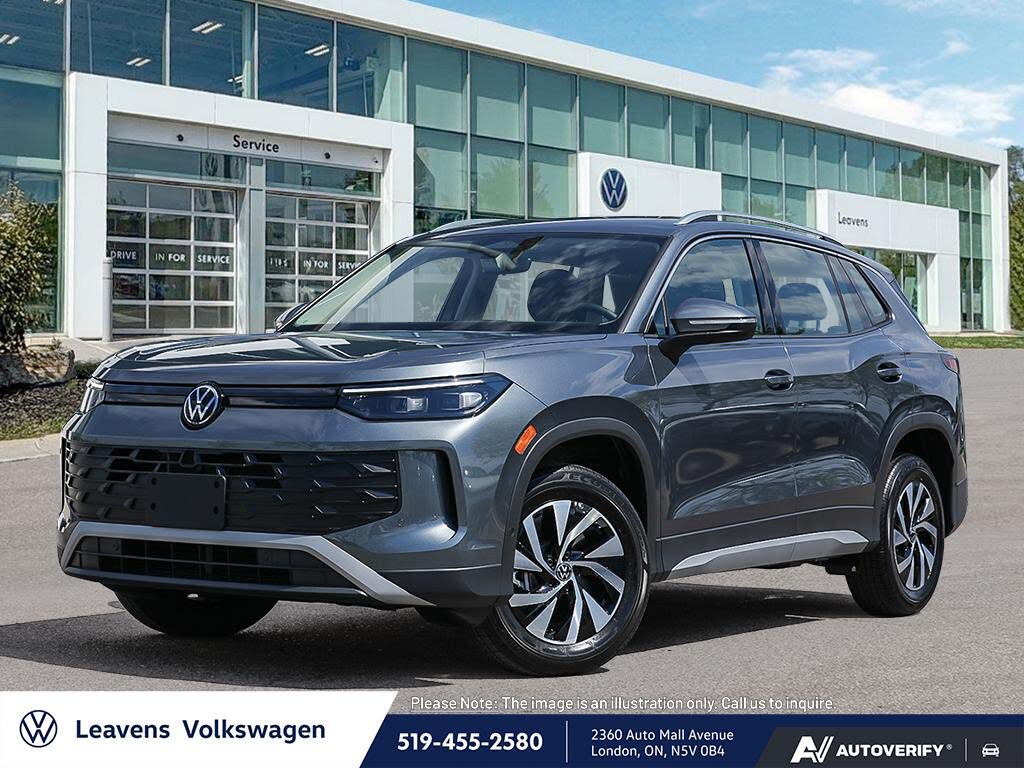 Volkswagen Tiguan Trendline 4Motion 2026