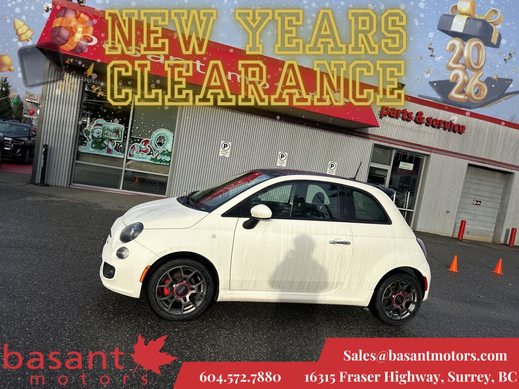 2013 FIAT 500 Sport