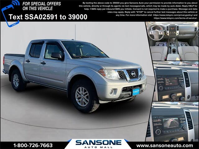 2014 Nissan Frontier SV Crew Cab 4WD