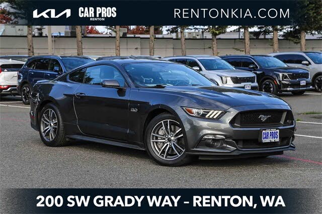 2015 Ford Mustang GT Premium Coupe RWD