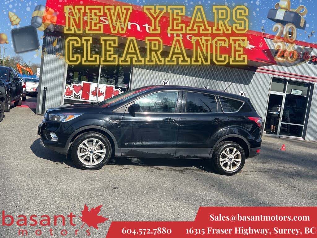 2017 Ford Escape SE AWD