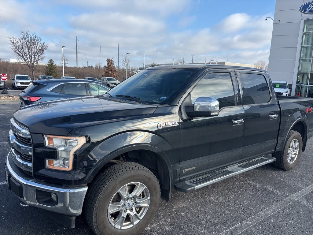 2017 Ford F-150 Lariat SuperCrew 4WD