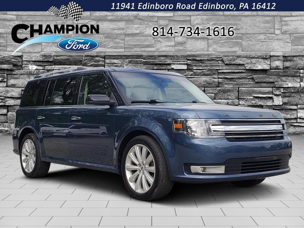 2019 Ford Flex SEL AWD