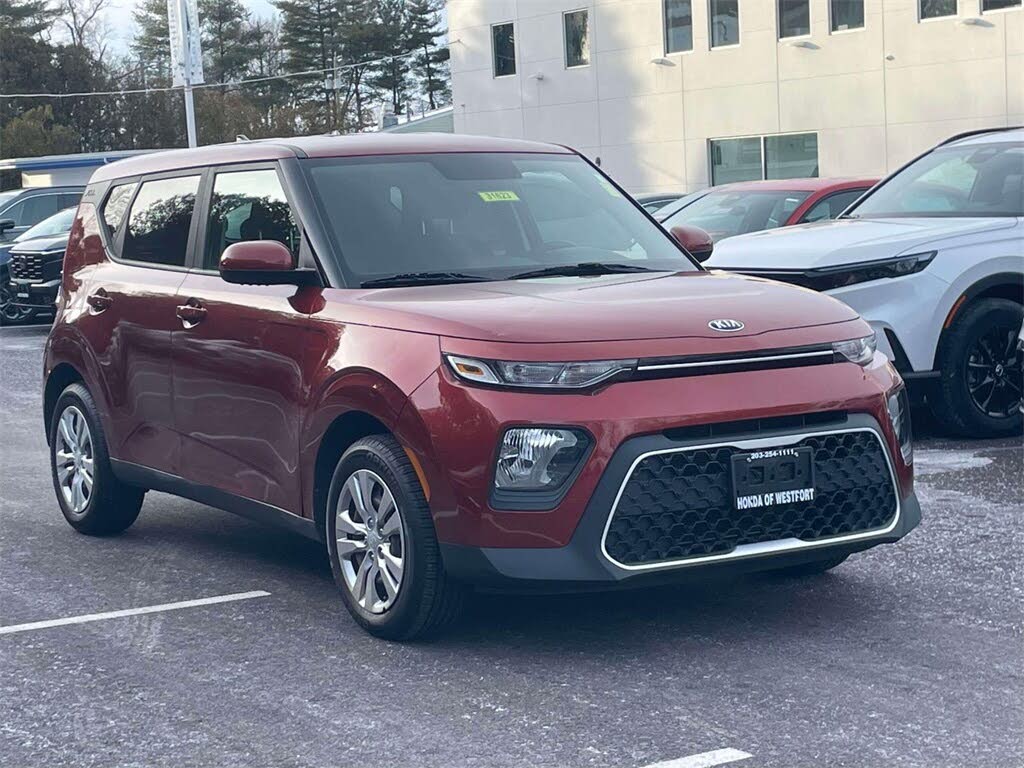 2020 Kia Soul LX FWD