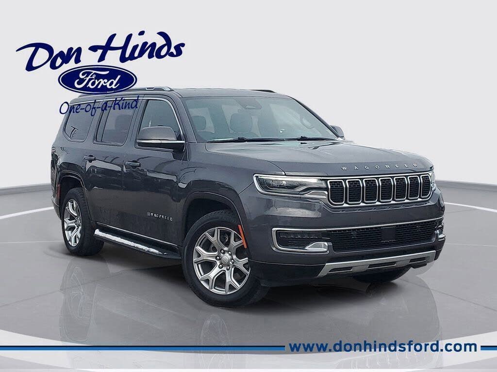 2022 Jeep Wagoneer Series II 4WD