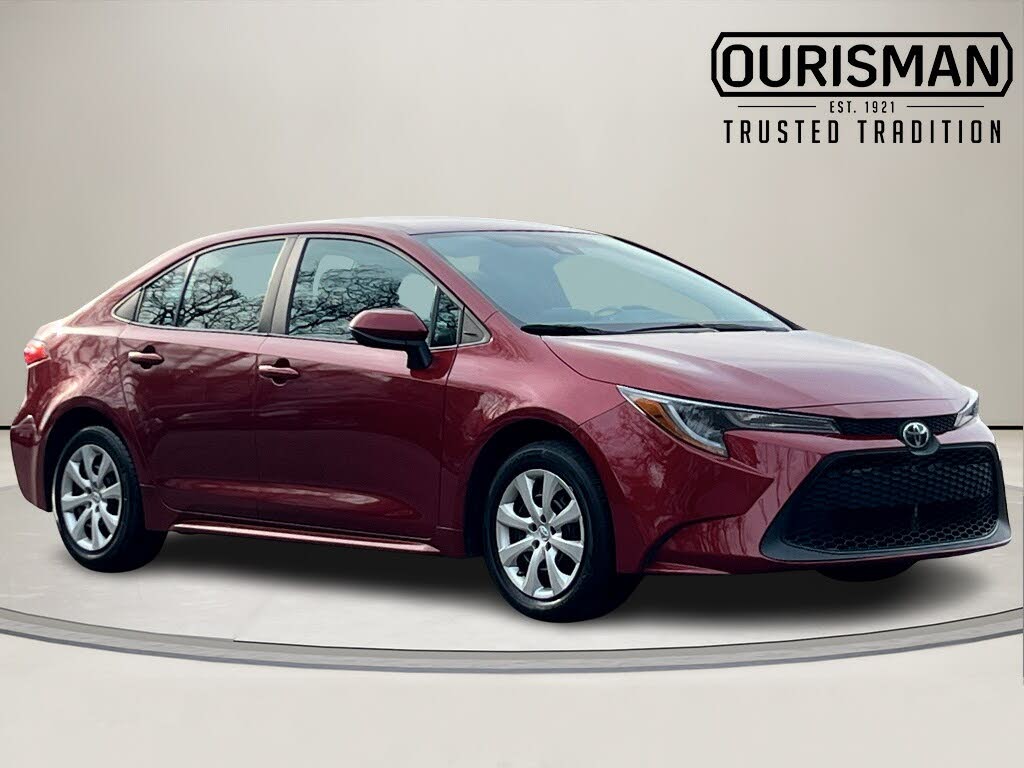 2022 Toyota Corolla LE FWD