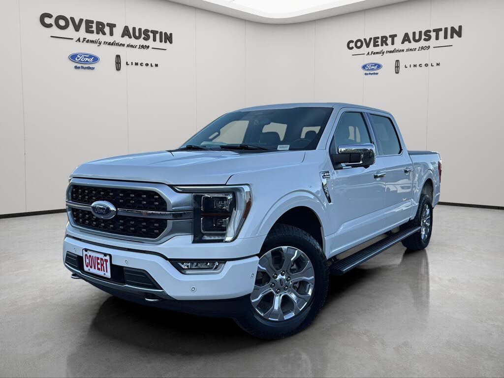 2023 Ford F-150 Platinum SuperCrew 4WD