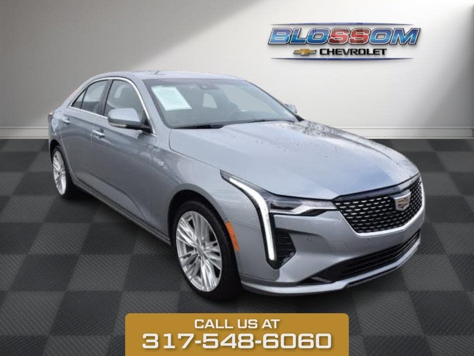 2024 Cadillac CT4 Premium Luxury AWD