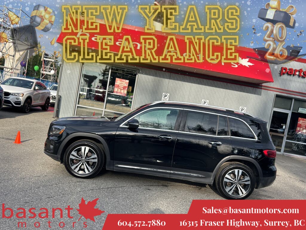 2024 Mercedes-Benz GLB 250 4MATIC