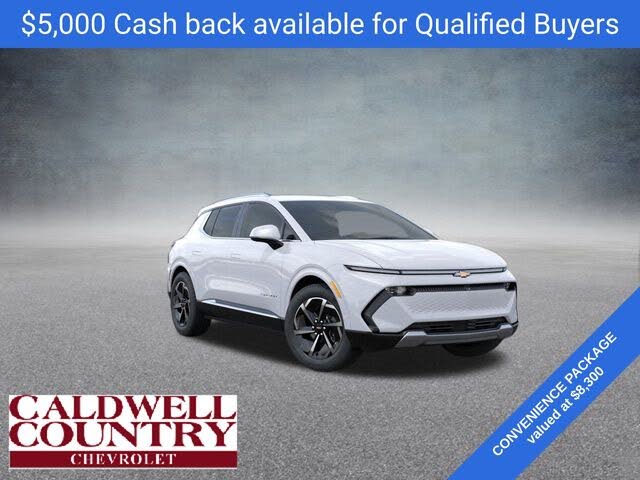 2025 Chevrolet Equinox EV LT FWD