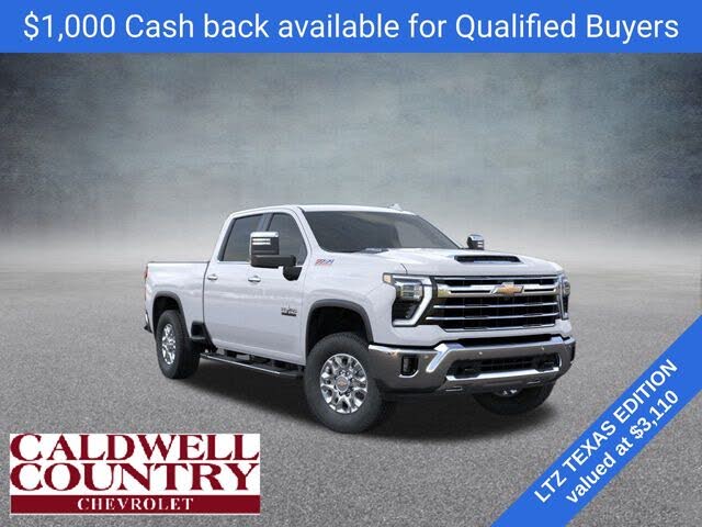 2025 Chevrolet Silverado 2500HD LTZ Crew Cab 4WD