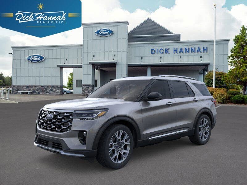 2025 Ford Explorer Platinum AWD