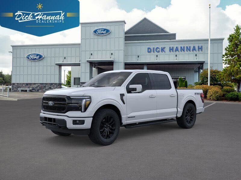 2025 Ford F-150 Lariat SuperCrew 4WD