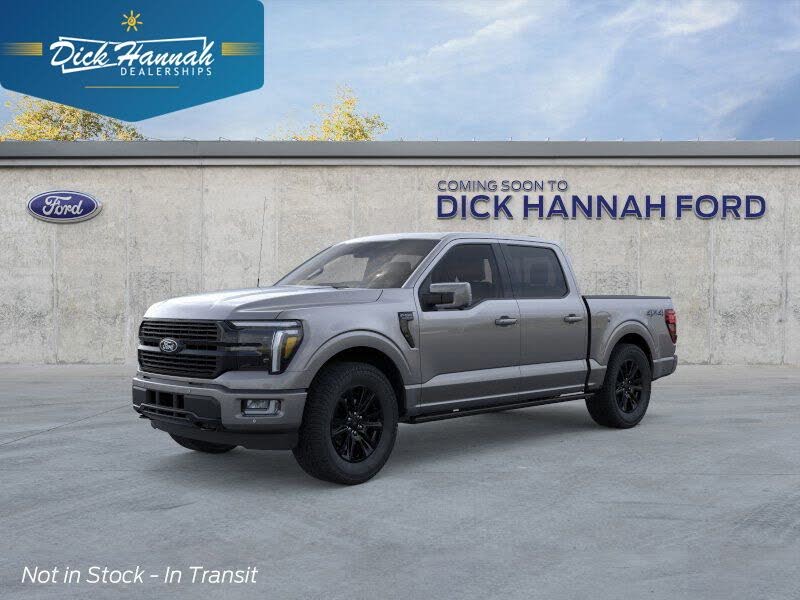 2025 Ford F-150 Platinum SuperCrew 4WD