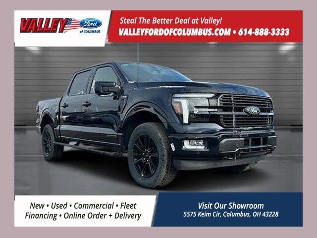 2025 Ford F-150 Platinum SuperCrew 4WD