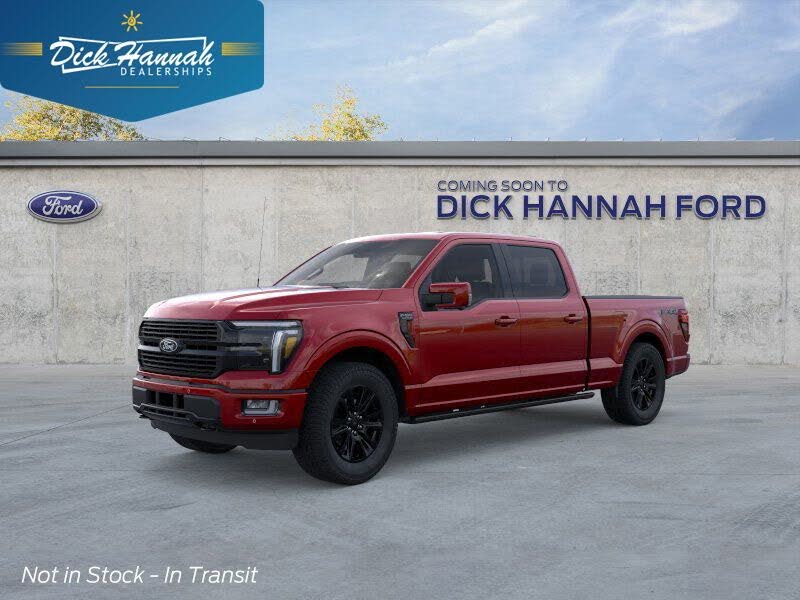 2025 Ford F-150 Platinum SuperCrew 4WD