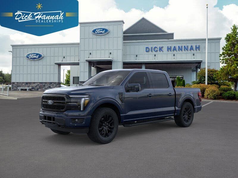 2025 Ford F-150 Lariat SuperCrew 4WD