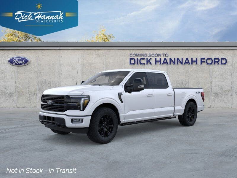 2025 Ford F-150 Platinum SuperCrew 4WD