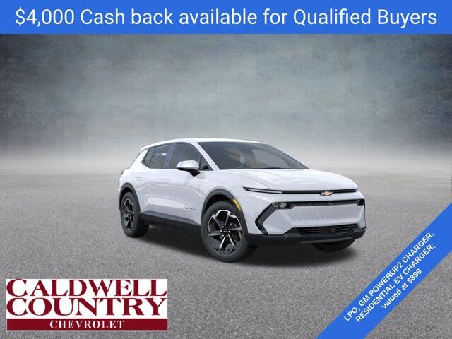 2026 Chevrolet Equinox EV LT 1 FWD