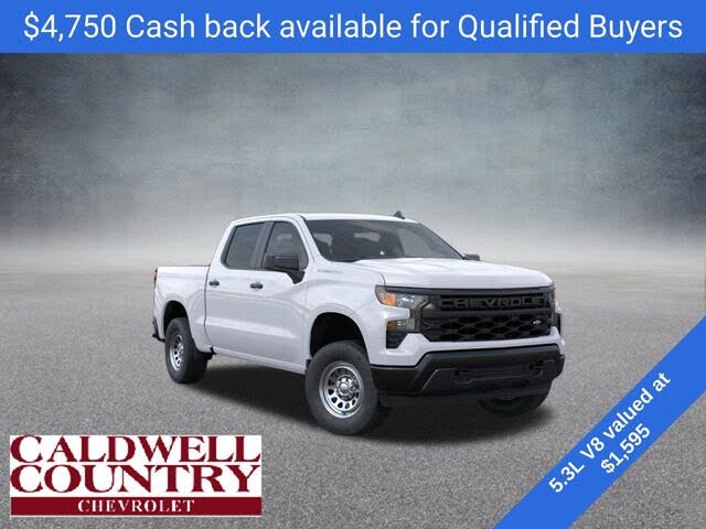 2026 Chevrolet Silverado 1500 Work Truck Crew Cab RWD