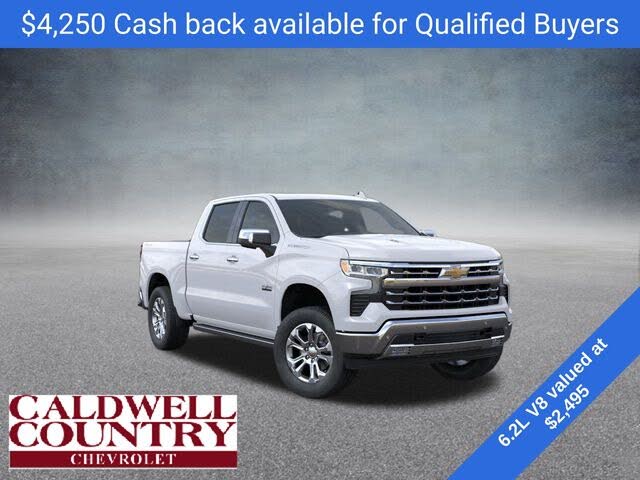 2026 Chevrolet Silverado 1500 LTZ Crew Cab 4WD