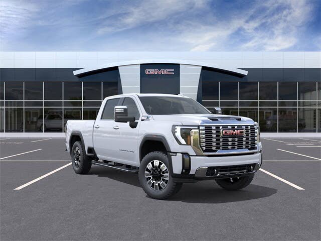 2026 GMC Sierra 2500HD Denali Crew Cab 4WD