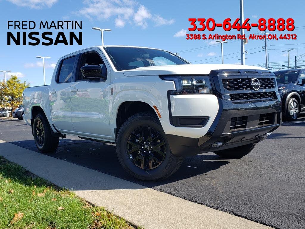 2026 Nissan Frontier SV Crew Cab 4WD