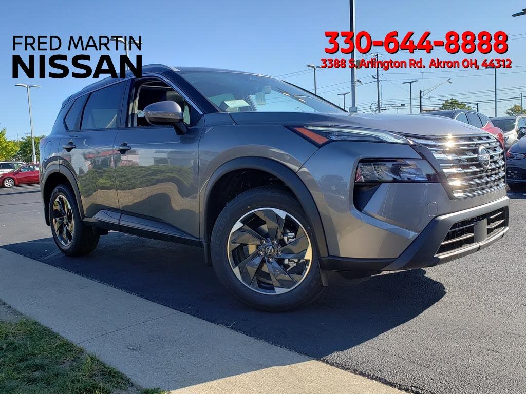 2026 Nissan Rogue SV AWD