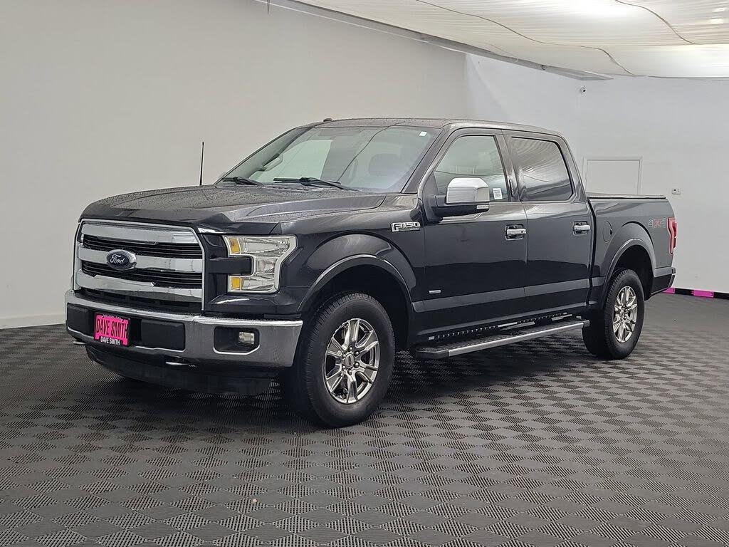 2016 Ford F-150 Lariat SuperCrew 4WD