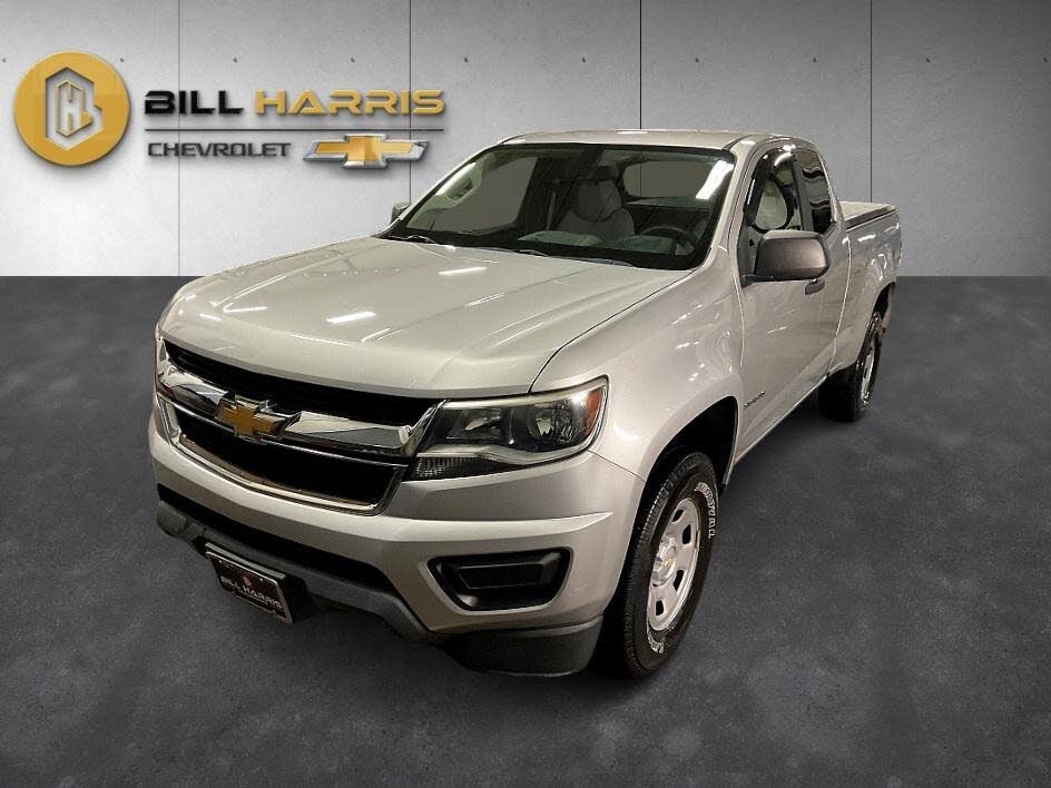 2018 Chevrolet Colorado Work Truck Extended Cab LB RWD