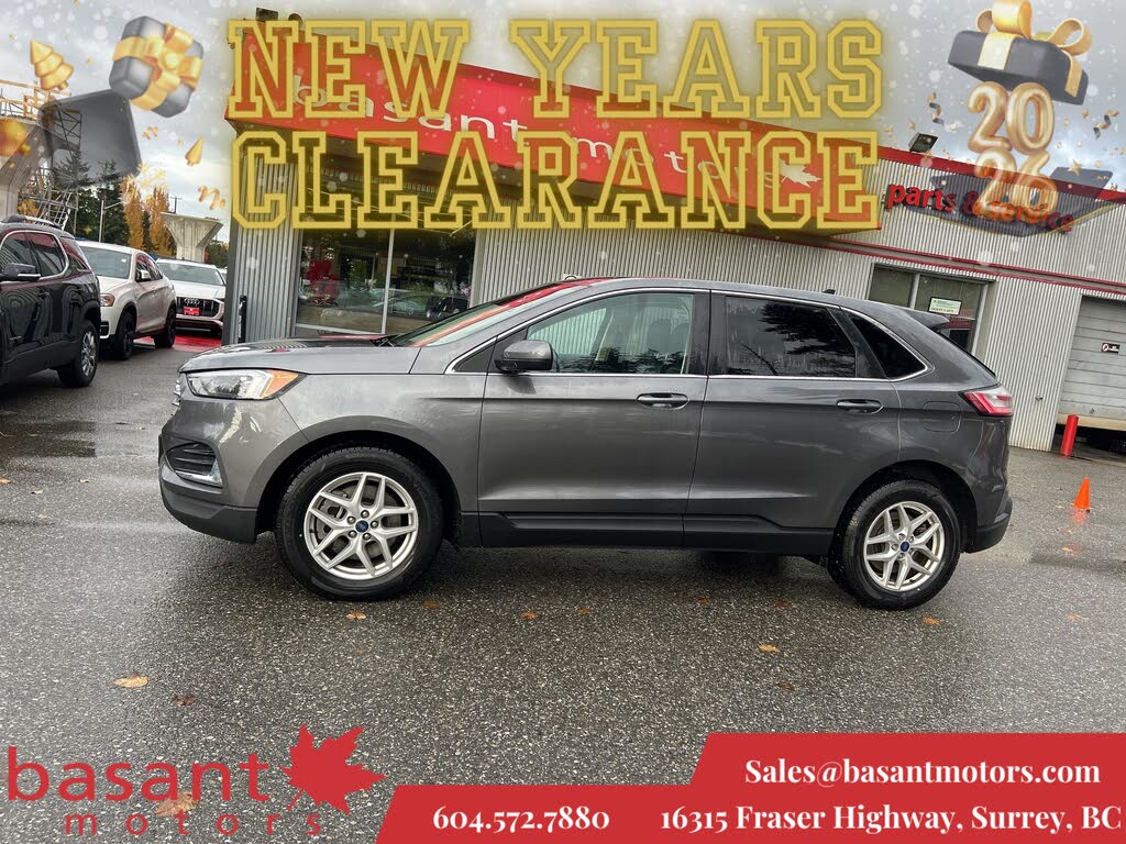 2022 Ford Edge SEL AWD